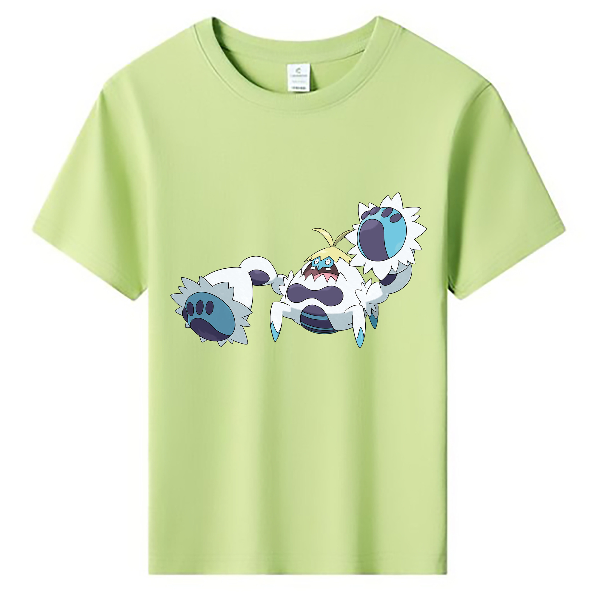 （画像用） ポケットモンスター Pokémon 綿100％キッズTシャツ（フロントプリント）